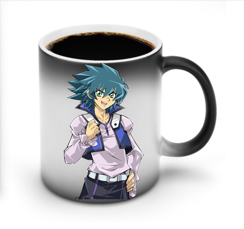 （画像用） 遊☆戯☆王 Yu-Gi-Oh! 温度変色マグカップ