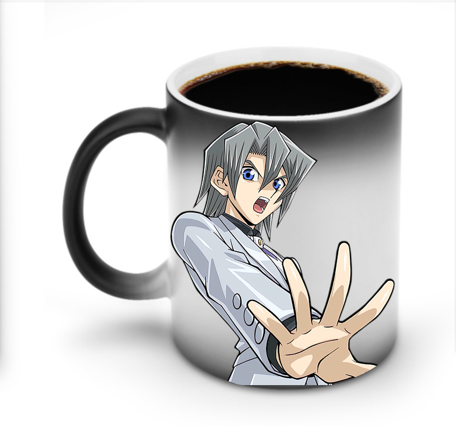 （画像用） 遊☆戯☆王 Yu-Gi-Oh! 温度変色マグカップ