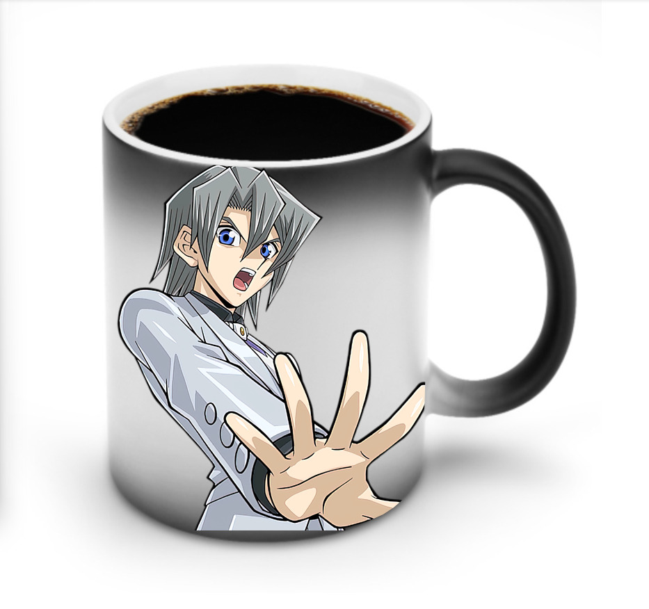 （画像用） 遊☆戯☆王 Yu-Gi-Oh! 温度変色マグカップ