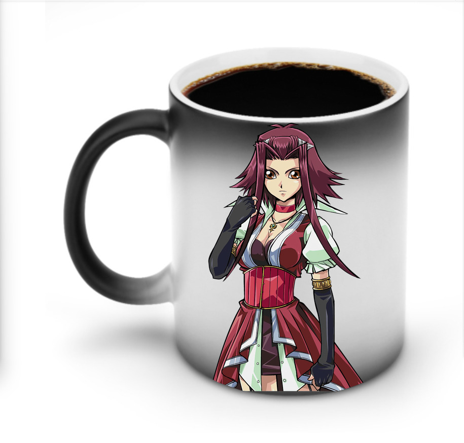 （画像用） 遊☆戯☆王 Yu-Gi-Oh! 温度変色マグカップ