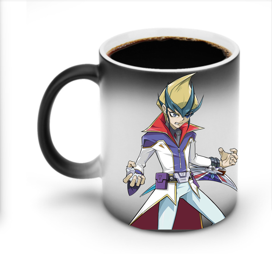 （画像用） 遊☆戯☆王 Yu-Gi-Oh! 温度変色マグカップ