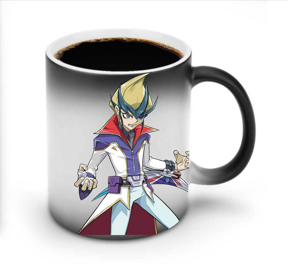 （画像用） 遊☆戯☆王 Yu-Gi-Oh! 温度変色マグカップ