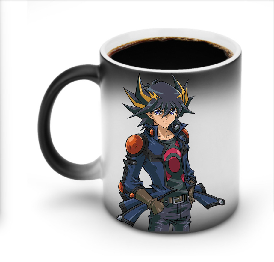 （画像用） 遊☆戯☆王 Yu-Gi-Oh! 温度変色マグカップ