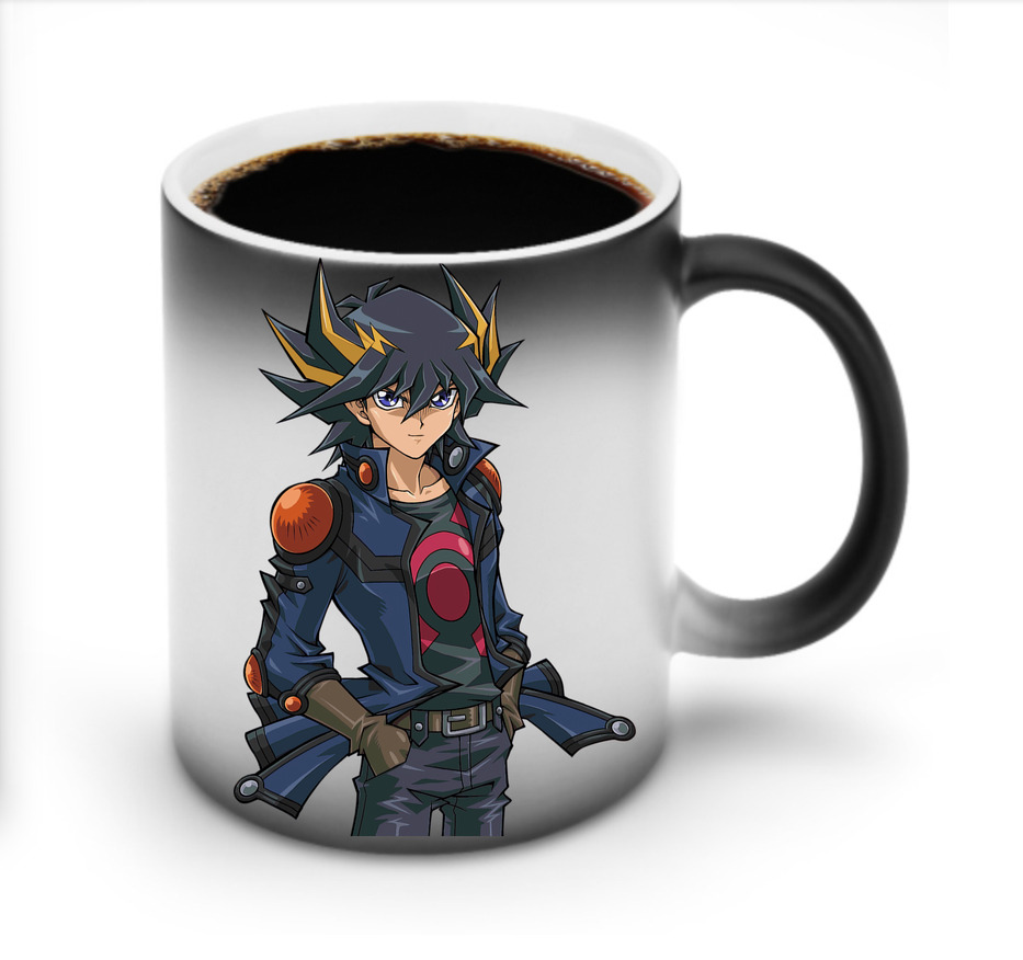 （画像用） 遊☆戯☆王 Yu-Gi-Oh! 温度変色マグカップ
