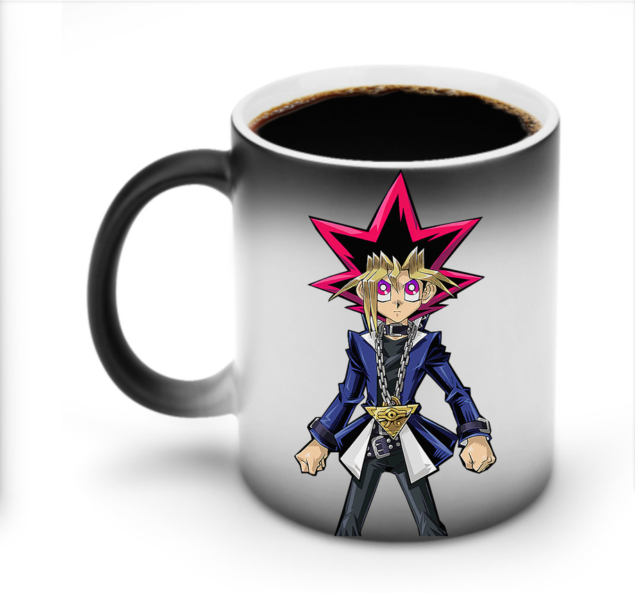 （画像用） 遊☆戯☆王 Yu-Gi-Oh! 温度変色マグカップ