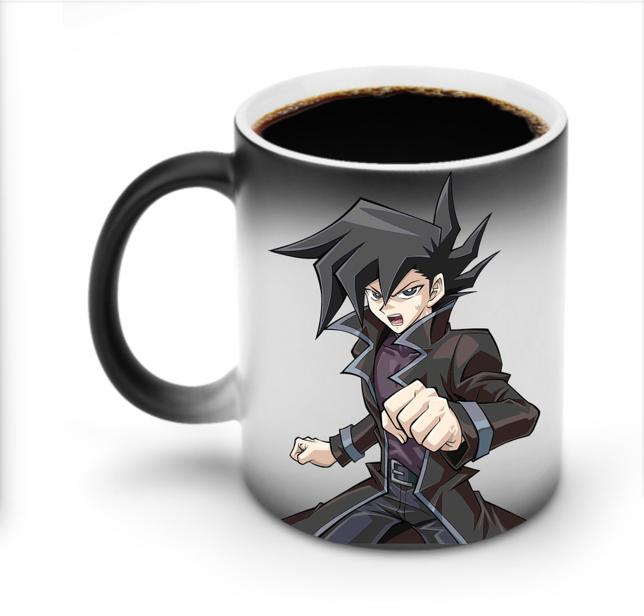 （画像用） 遊☆戯☆王 Yu-Gi-Oh! 温度変色マグカップ