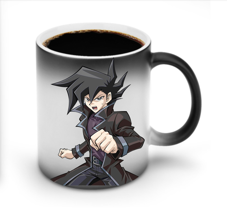 （画像用） 遊☆戯☆王 Yu-Gi-Oh! 温度変色マグカップ