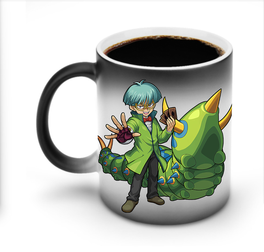 （画像用） 遊☆戯☆王 Yu-Gi-Oh! 温度変色マグカップ