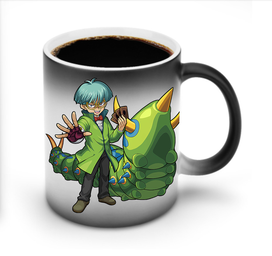 （画像用） 遊☆戯☆王 Yu-Gi-Oh! 温度変色マグカップ