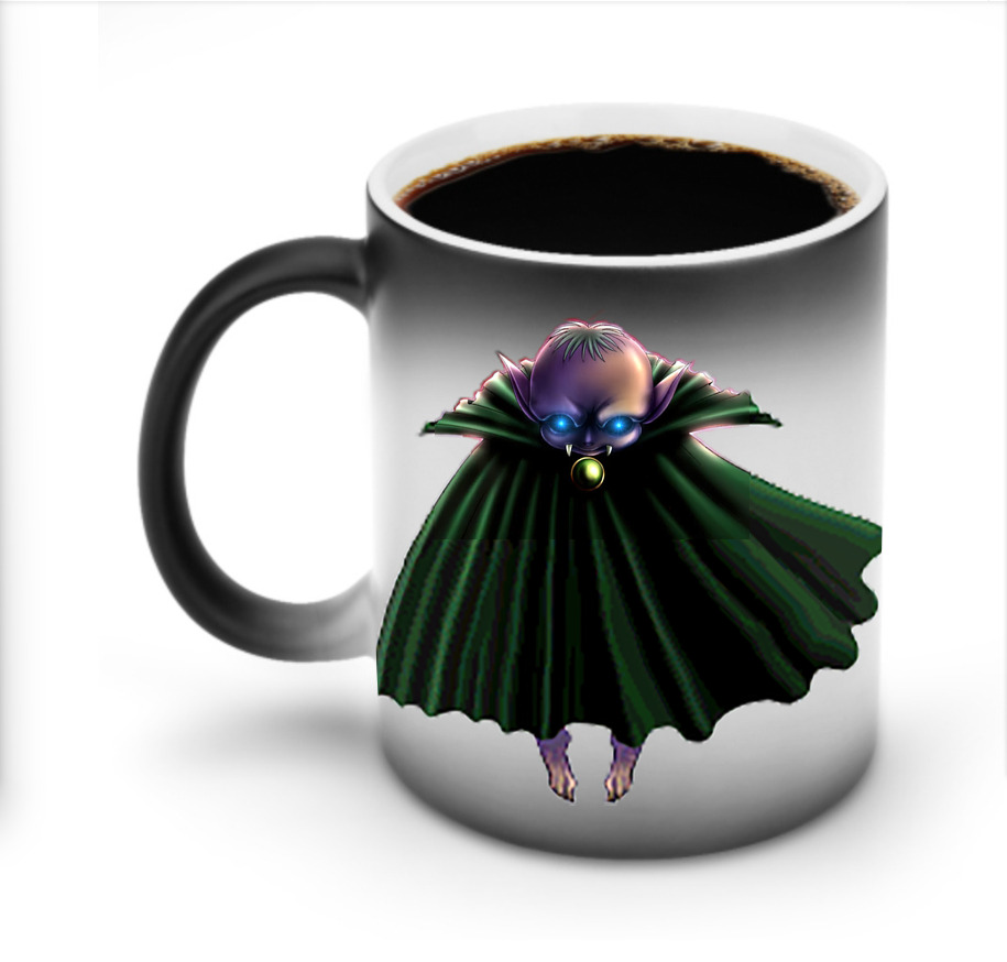 （画像用） 遊☆戯☆王 Yu-Gi-Oh! 温度変色マグカップ