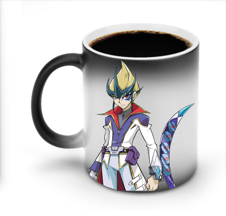 （画像用） 遊☆戯☆王 Yu-Gi-Oh! 温度変色マグカップ