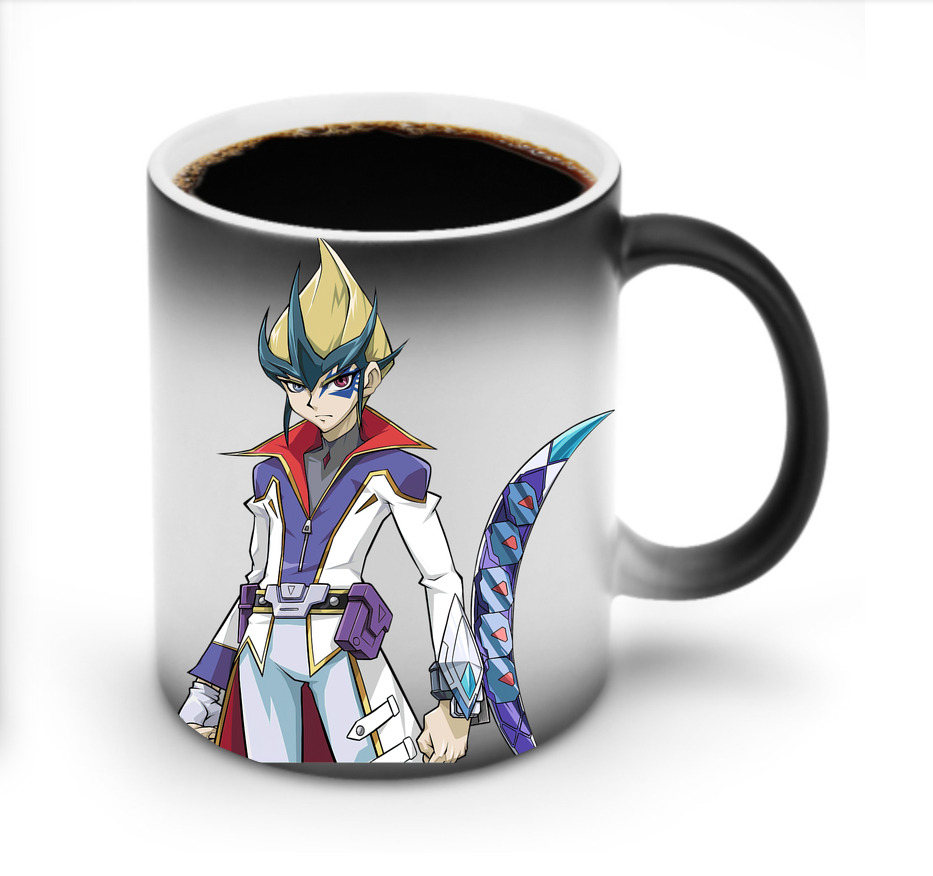 （画像用） 遊☆戯☆王 Yu-Gi-Oh! 温度変色マグカップ