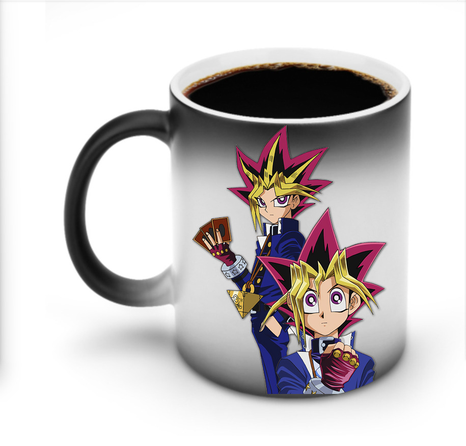 （画像用） 遊☆戯☆王 Yu-Gi-Oh! 温度変色マグカップ