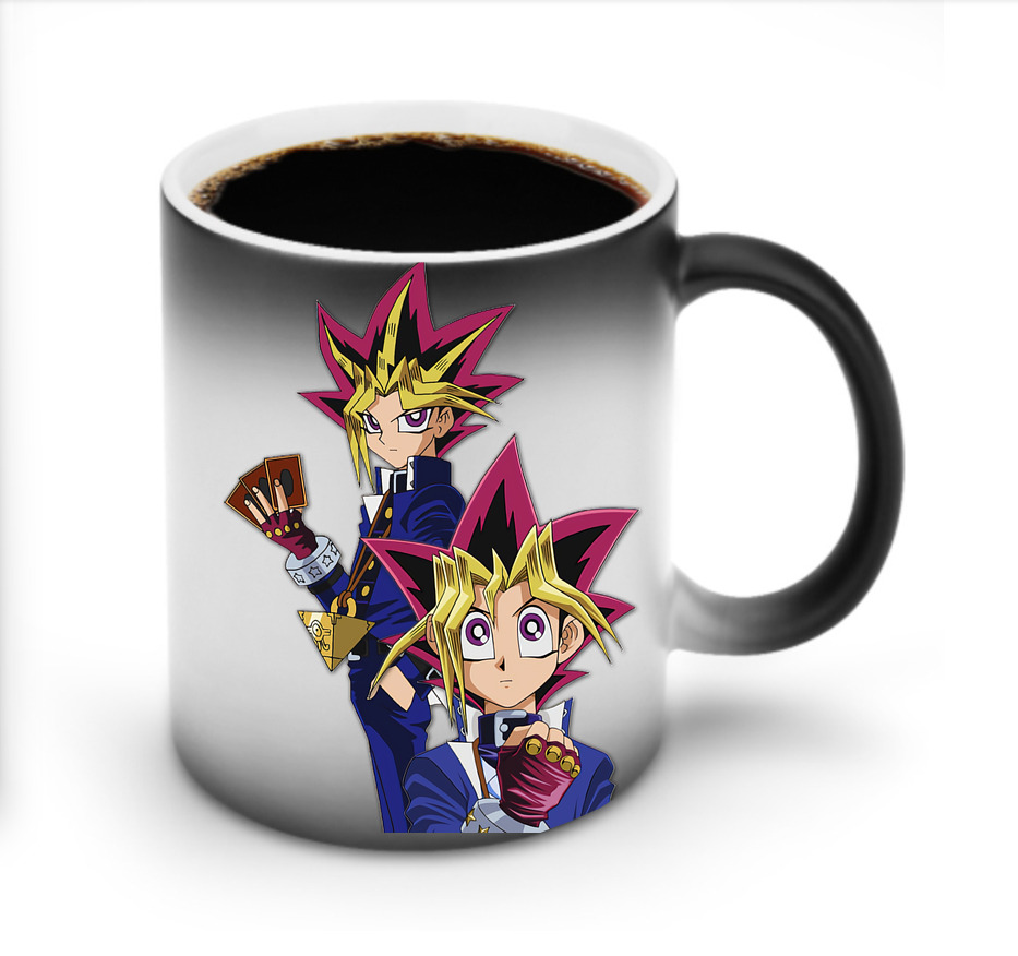 （画像用） 遊☆戯☆王 Yu-Gi-Oh! 温度変色マグカップ