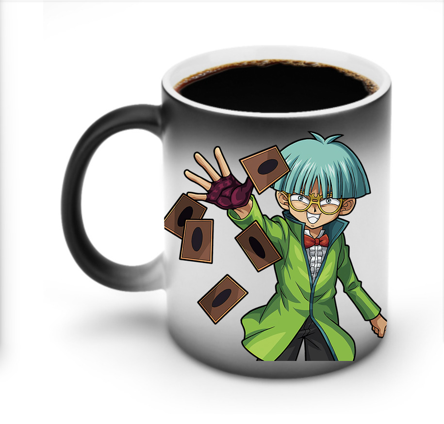 （画像用） 遊☆戯☆王 Yu-Gi-Oh! 温度変色マグカップ