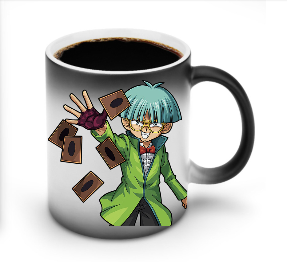 （画像用） 遊☆戯☆王 Yu-Gi-Oh! 温度変色マグカップ