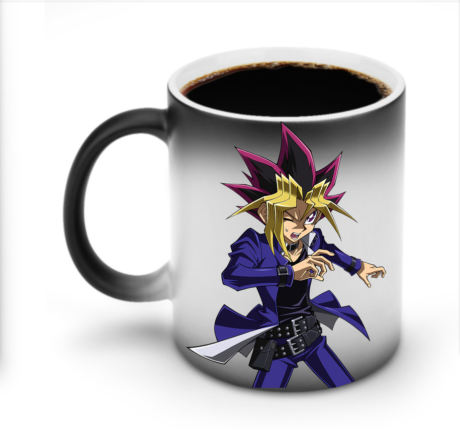 （画像用） 遊☆戯☆王 Yu-Gi-Oh! 温度変色マグカップ