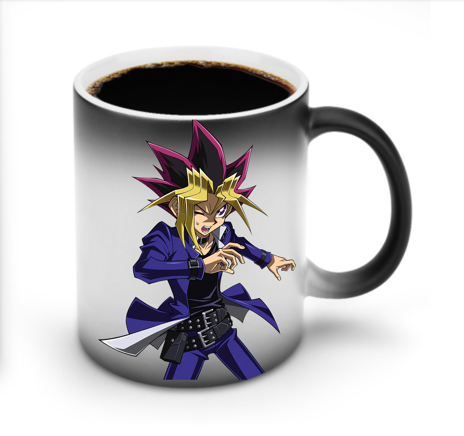 （画像用） 遊☆戯☆王 Yu-Gi-Oh! 温度変色マグカップ