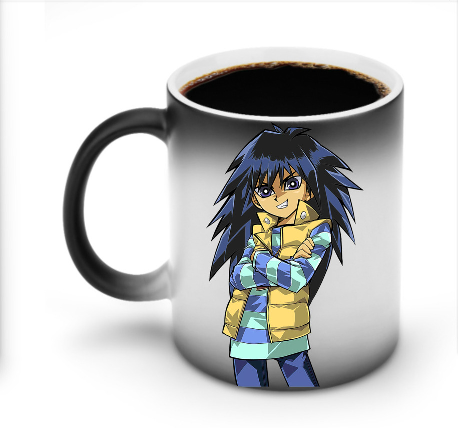 （画像用） 遊☆戯☆王 Yu-Gi-Oh! 温度変色マグカップ