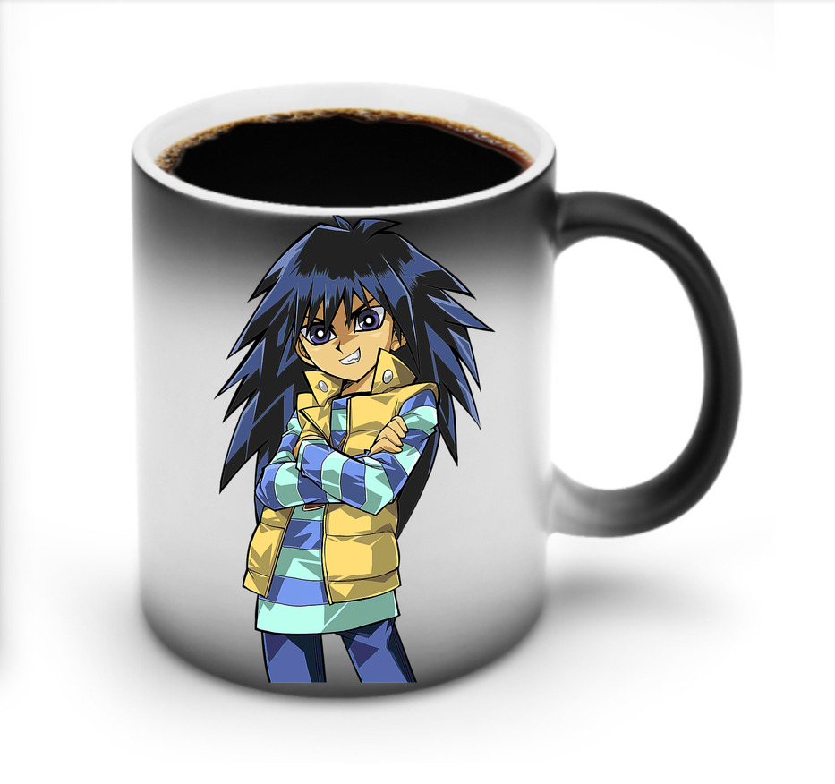 （画像用） 遊☆戯☆王 Yu-Gi-Oh! 温度変色マグカップ