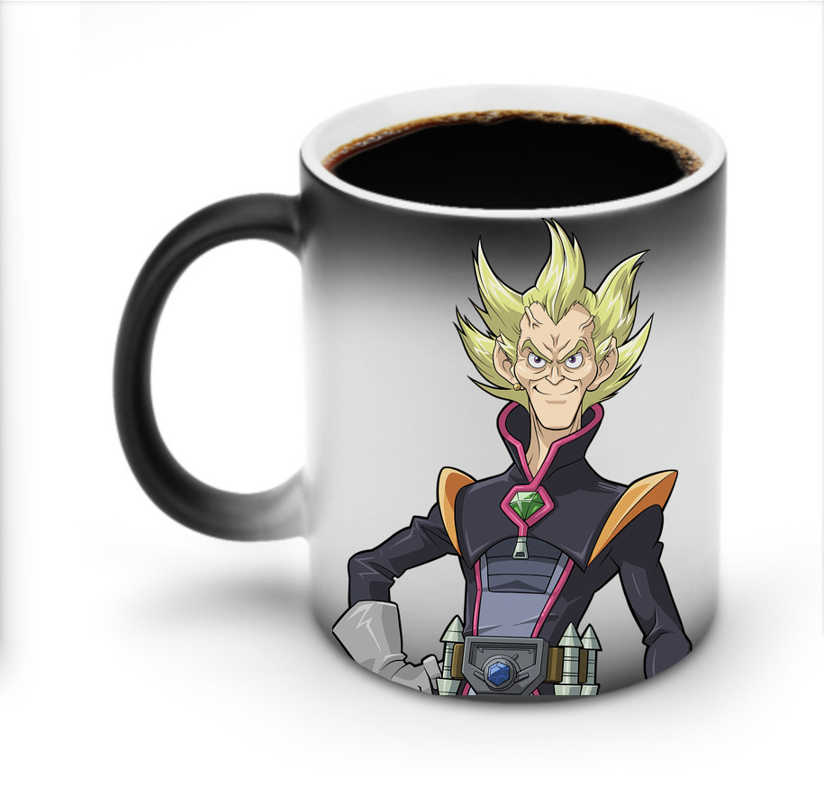 （画像用） 遊☆戯☆王 Yu-Gi-Oh! 温度変色マグカップ