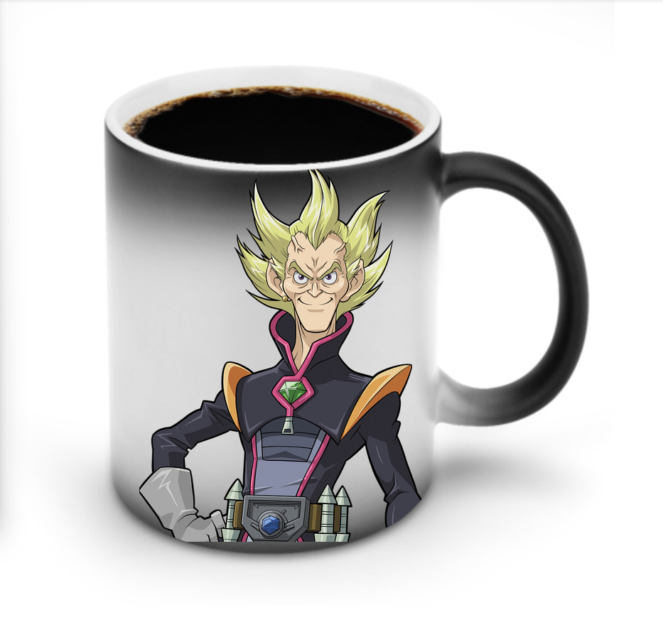 （画像用） 遊☆戯☆王 Yu-Gi-Oh! 温度変色マグカップ