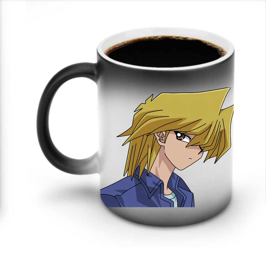 （画像用） 遊☆戯☆王 Yu-Gi-Oh! 温度変色マグカップ