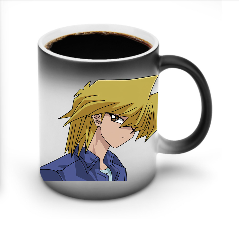 （画像用） 遊☆戯☆王 Yu-Gi-Oh! 温度変色マグカップ