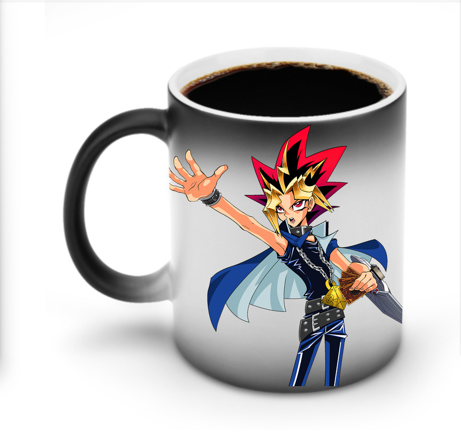 （画像用） 遊☆戯☆王 Yu-Gi-Oh! 温度変色マグカップ