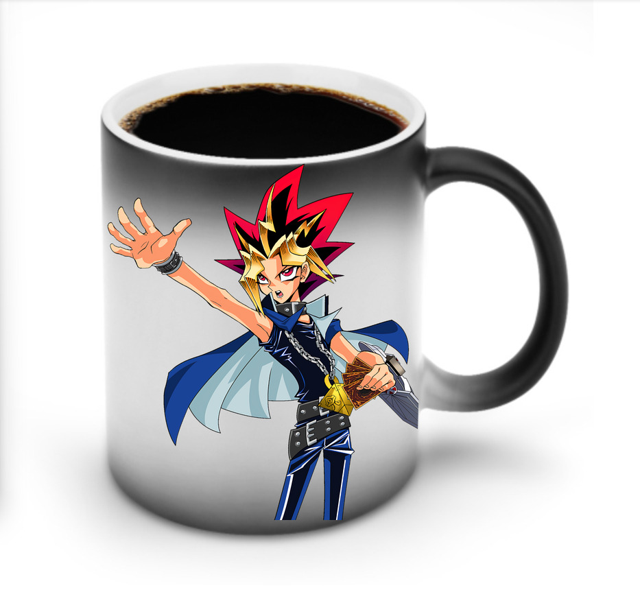 （画像用） 遊☆戯☆王 Yu-Gi-Oh! 温度変色マグカップ