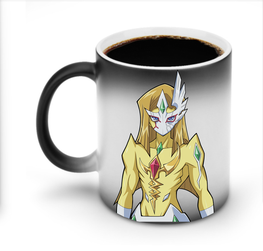 （画像用） 遊☆戯☆王 Yu-Gi-Oh! 温度変色マグカップ