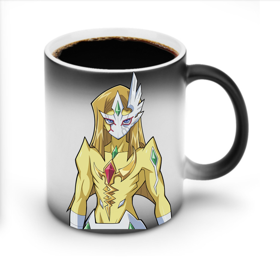 （画像用） 遊☆戯☆王 Yu-Gi-Oh! 温度変色マグカップ