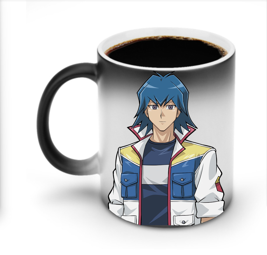 （画像用） 遊☆戯☆王 Yu-Gi-Oh! 温度変色マグカップ