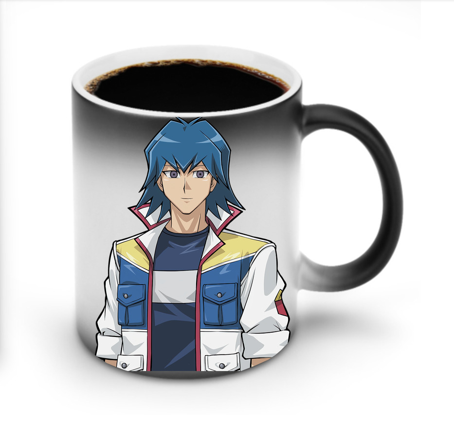 （画像用） 遊☆戯☆王 Yu-Gi-Oh! 温度変色マグカップ