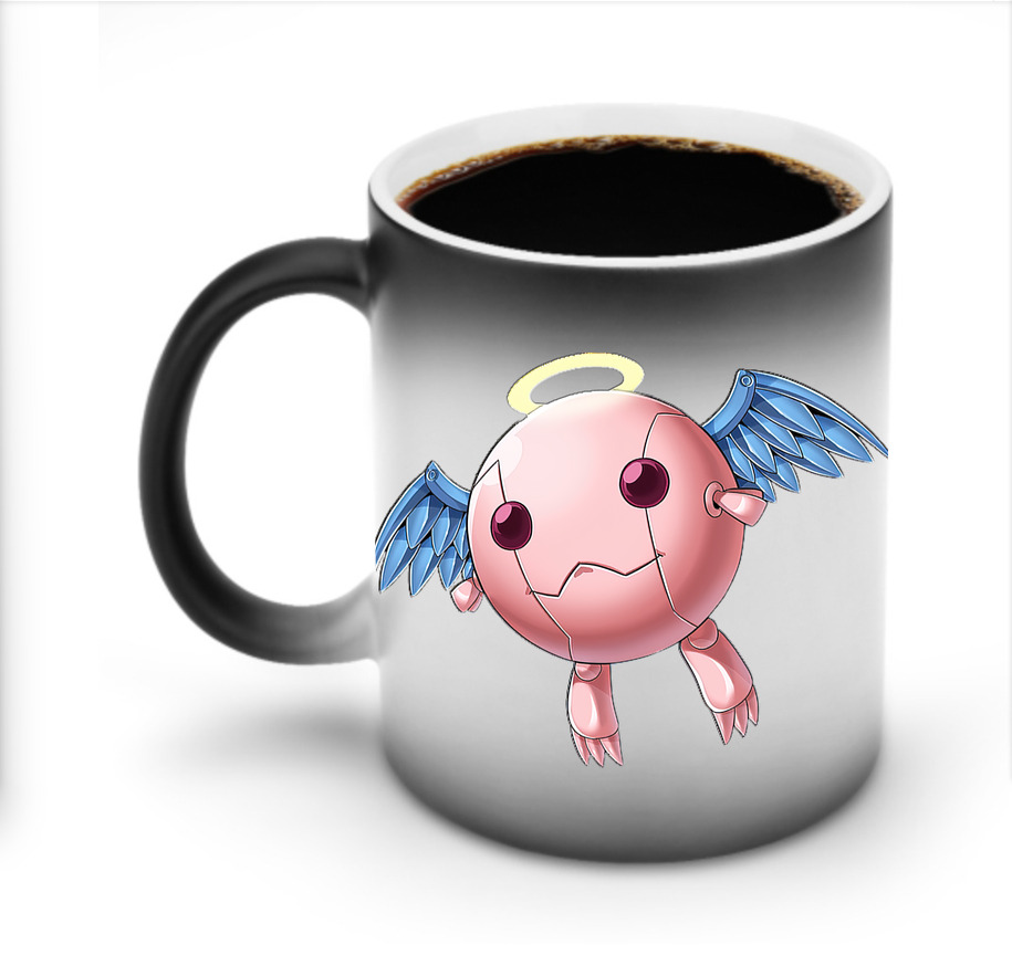 （画像用） 遊☆戯☆王 Yu-Gi-Oh! 温度変色マグカップ