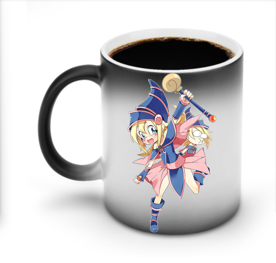 （画像用） 遊☆戯☆王 Yu-Gi-Oh! 温度変色マグカップ