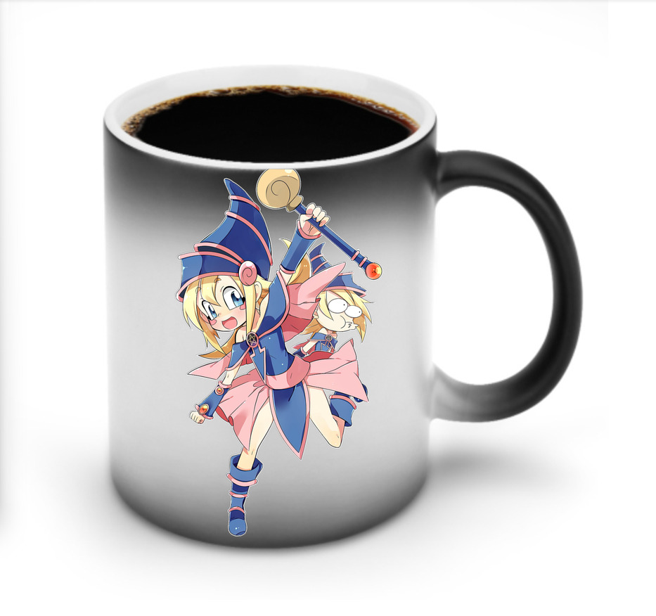 （画像用） 遊☆戯☆王 Yu-Gi-Oh! 温度変色マグカップ
