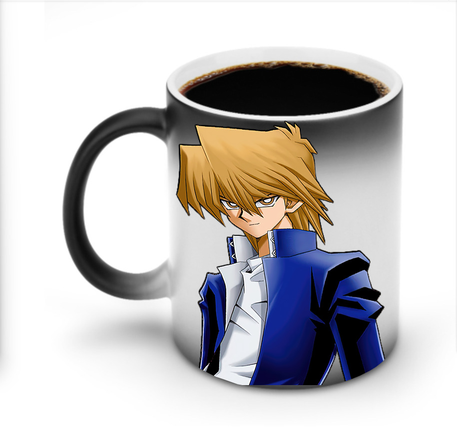 （画像用） 遊☆戯☆王 Yu-Gi-Oh! 温度変色マグカップ