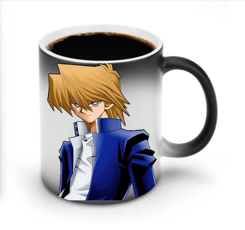 （画像用） 遊☆戯☆王 Yu-Gi-Oh! 温度変色マグカップ
