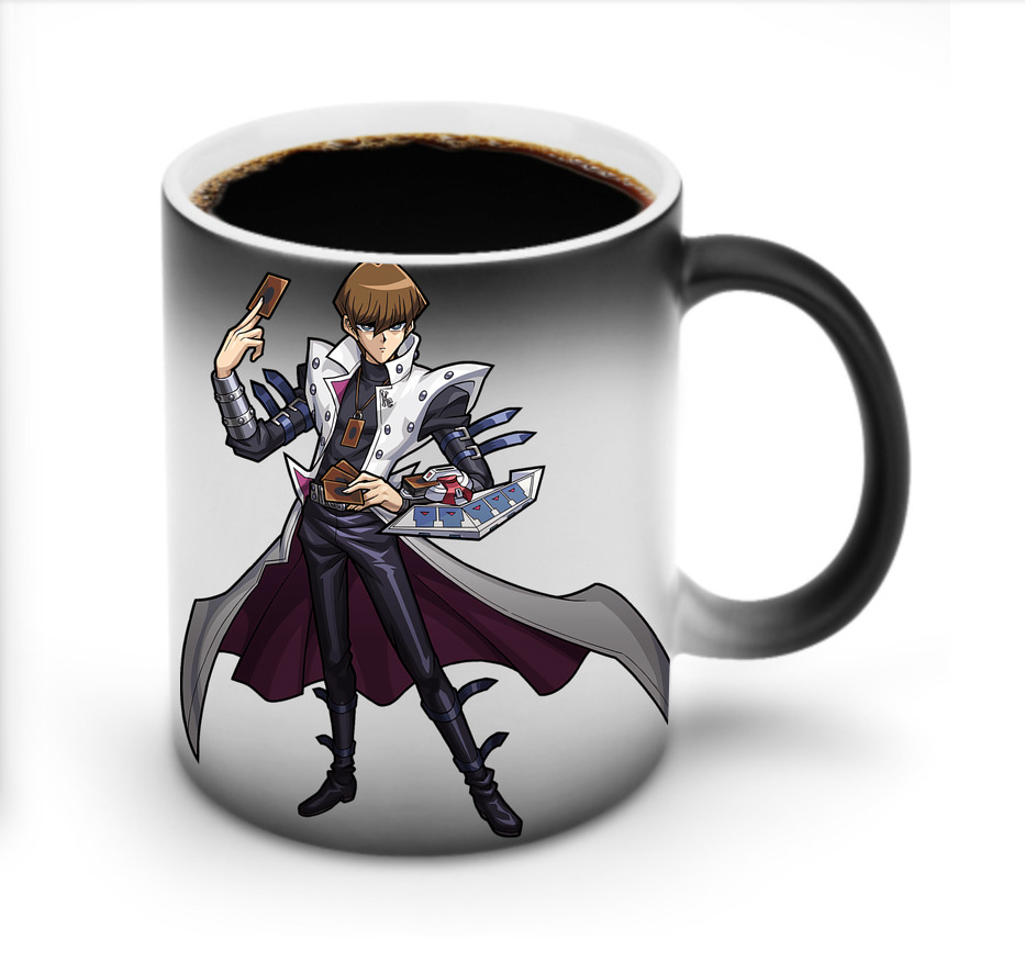 （画像用） 遊☆戯☆王 Yu-Gi-Oh! 温度変色マグカップ