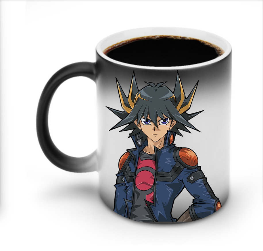 （画像用） 遊☆戯☆王 Yu-Gi-Oh! 温度変色マグカップ