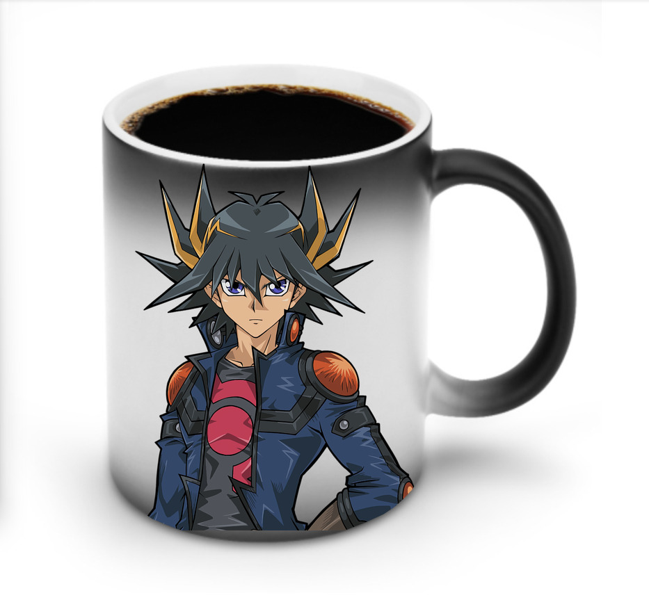 （画像用） 遊☆戯☆王 Yu-Gi-Oh! 温度変色マグカップ