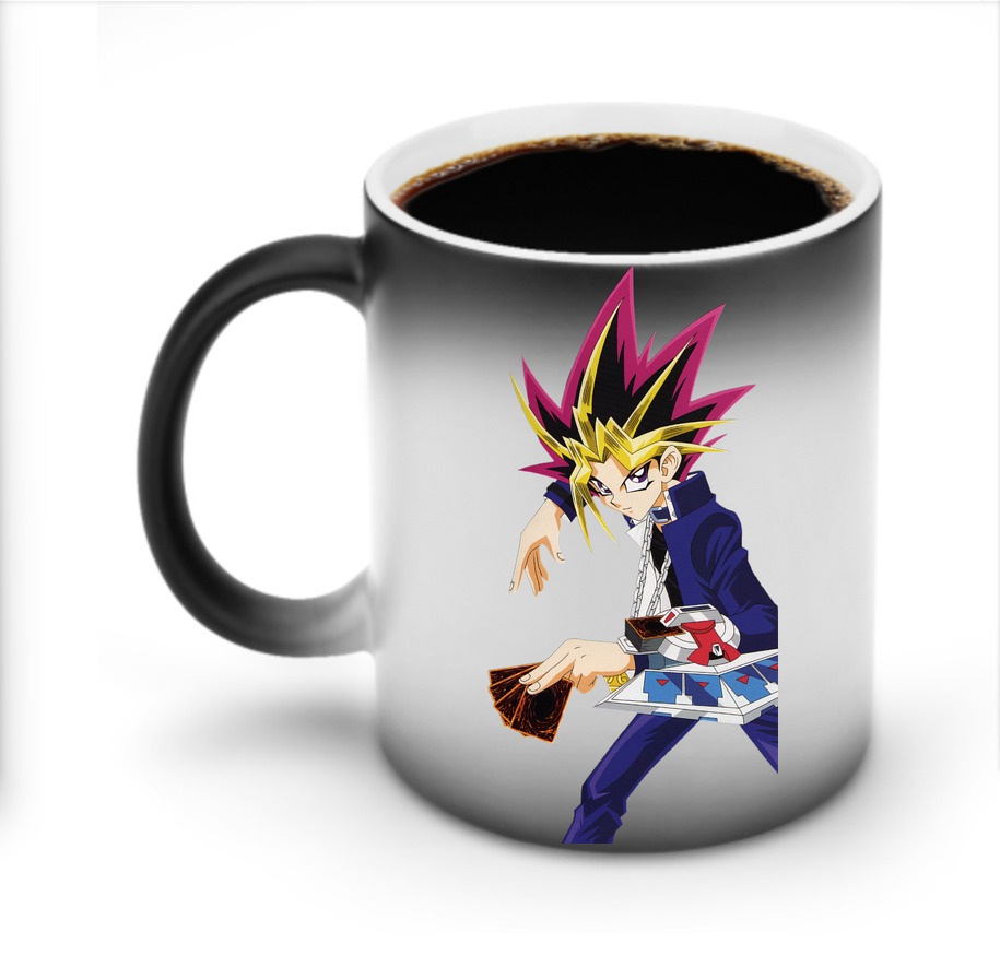 （画像用） 遊☆戯☆王 Yu-Gi-Oh! 温度変色マグカップ