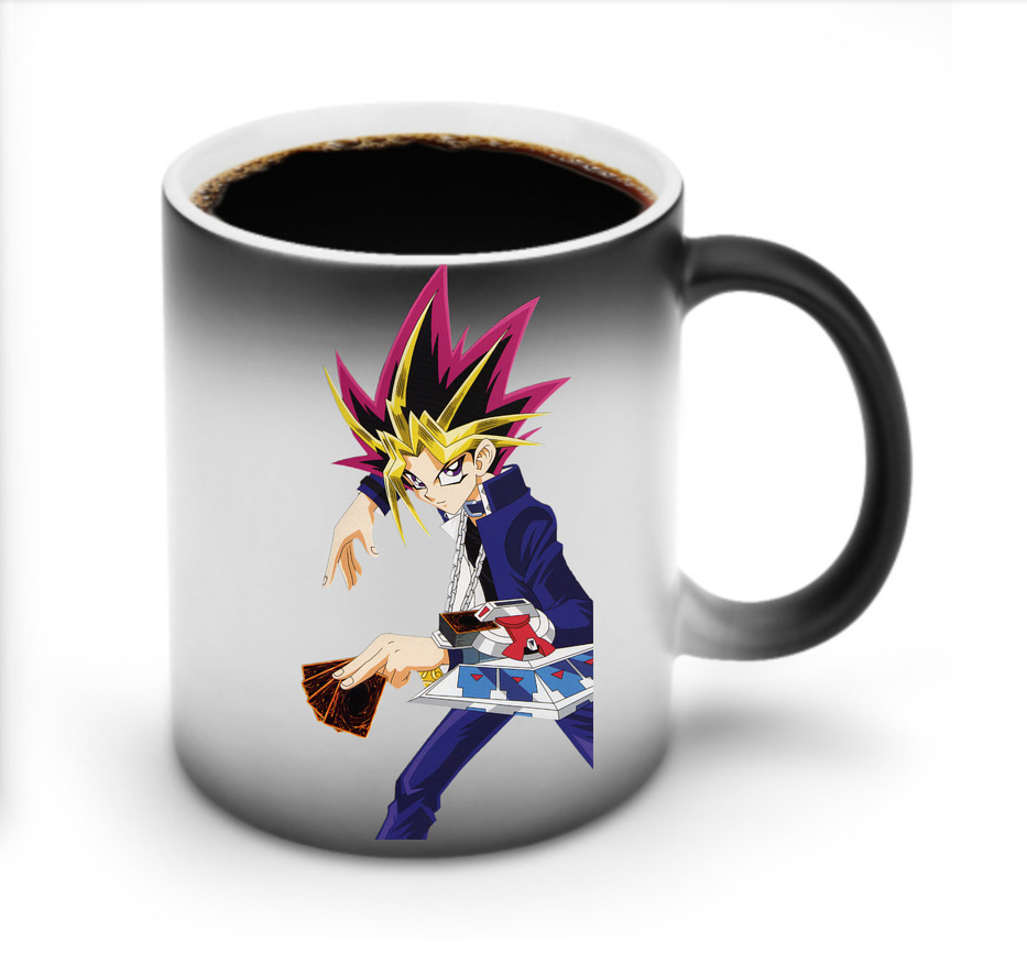 （画像用） 遊☆戯☆王 Yu-Gi-Oh! 温度変色マグカップ