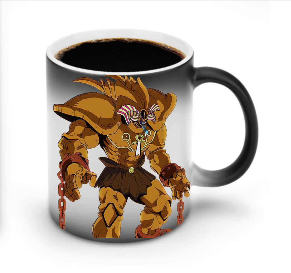 （画像用） 遊☆戯☆王 Yu-Gi-Oh! 温度変色マグカップ