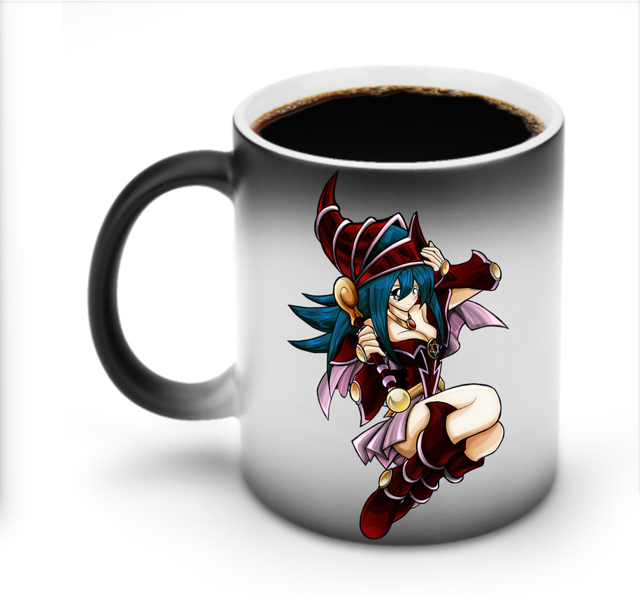 （画像用） 遊☆戯☆王 Yu-Gi-Oh! 温度変色マグカップ