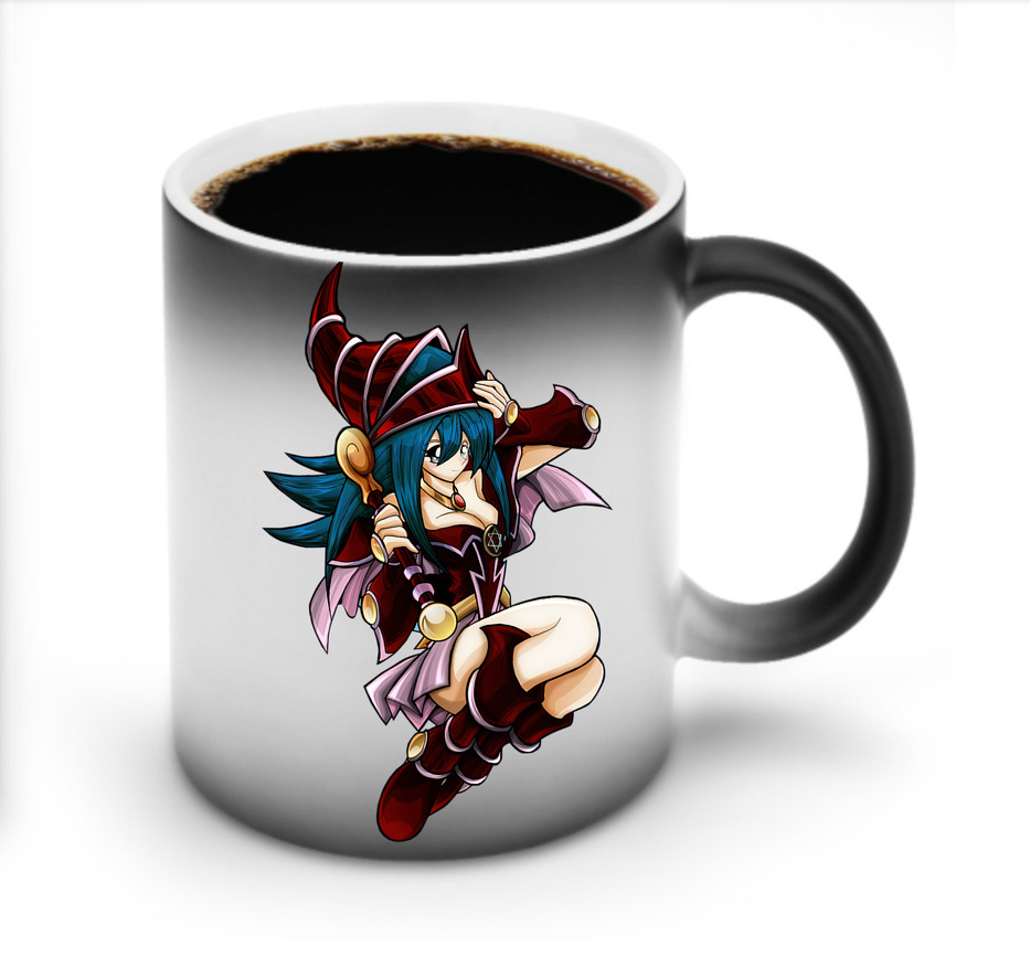 （画像用） 遊☆戯☆王 Yu-Gi-Oh! 温度変色マグカップ