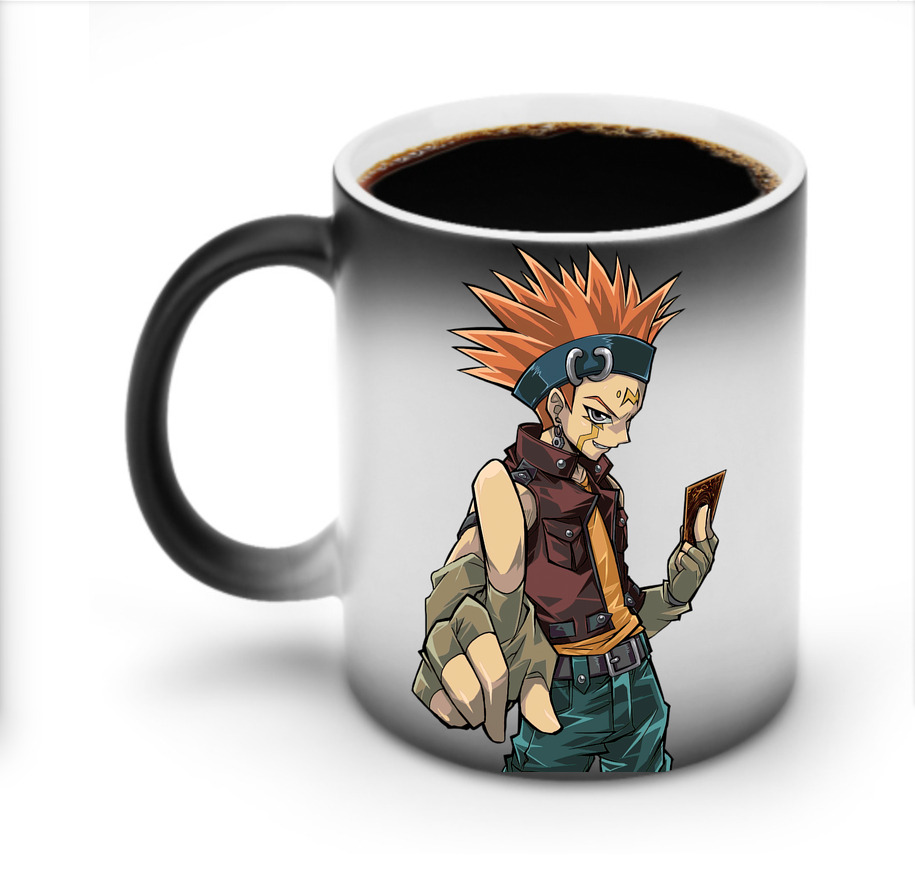 （画像用） 遊☆戯☆王 Yu-Gi-Oh! 温度変色マグカップ