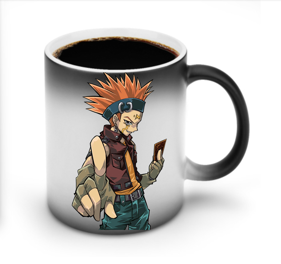 （画像用） 遊☆戯☆王 Yu-Gi-Oh! 温度変色マグカップ