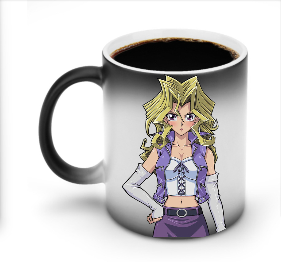（画像用） 遊☆戯☆王 Yu-Gi-Oh! 温度変色マグカップ